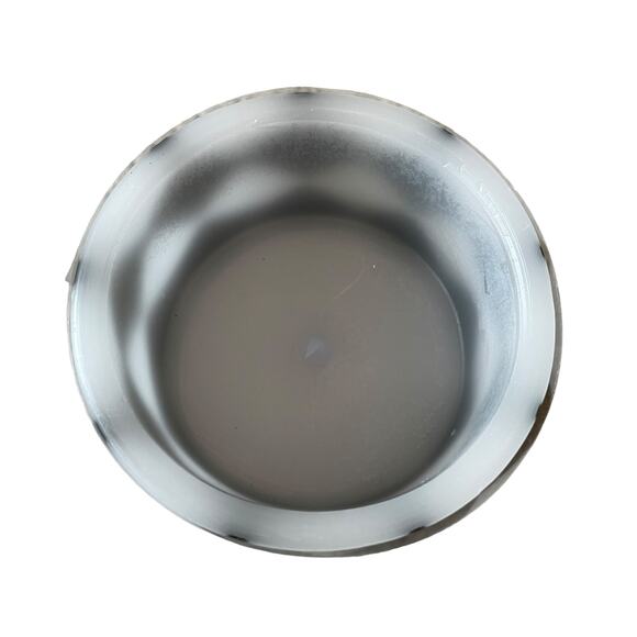 QUEENWEST Wax LED Pillar Candle Black & White Harlequin Checkered Fall Decor New - Picture 8 of 10